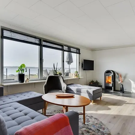 Karli - 330m To The Fjord By Interhome 度假居 奥本罗